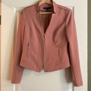White House Black Market Pink Blazer